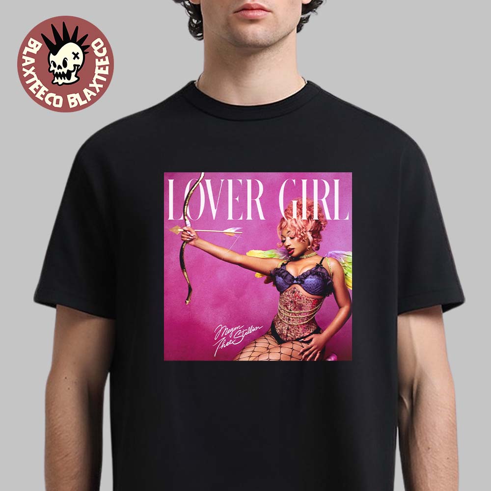 Megan Thee Stallion Lover Girl New Single Cover Art T-Shirt Megan Thee Stallion Lover Girl New Single Cover Art T-Shirt