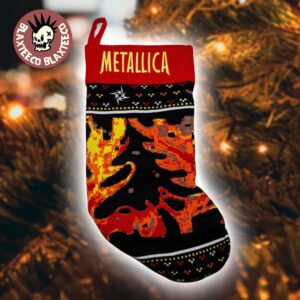 Metallica 2025 Christmas Load Holiday Stocking