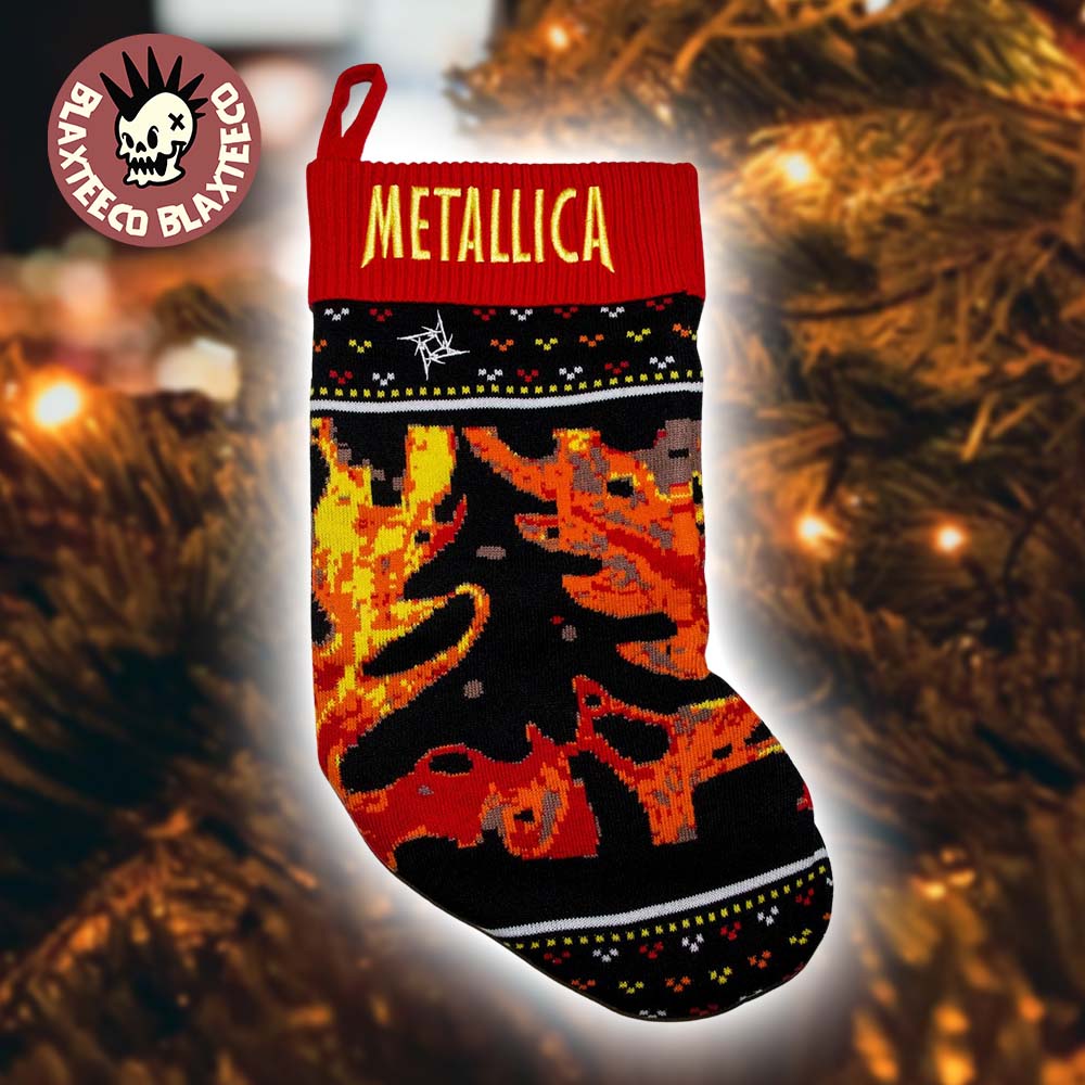 Metallica 2025 Christmas Load Holiday Stocking