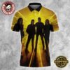 Ghost Band Skeleta Album Cover Art Polo Shirt Ghost Band Skeleta Album Cover Art Polo Shirt