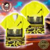 Metallica All Albums Cover Checked Pattern Summer 2025 Hawaiian Shirt