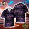 Metallica And Justice for All Album Cover Summer 2025 Button Hawaiian Shirt