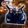 Metallica Band Photo Holiday Christmas Decorations Ornament Metallica Band Photo Holiday Christmas Decorations Ornament