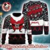 Metallica Holiday Bleeding Me Load Album Inspired 2025 I’m Bleeding Glee Holiday Christmas Sweater
