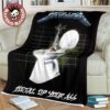 Metallica Death Magnetic Album Cover Art Fleece Blanket