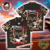 Metallica Hardwired To Self Destruct Album Cover Art Summer 2025 Hawaiian Shirt