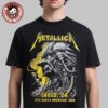Metallica M72 Atlanta 2025 Pop Up Shop Poster In Atlanta Georgia At Mercedes Benz Stadium On June 3 2025 Unisex T-Shirt