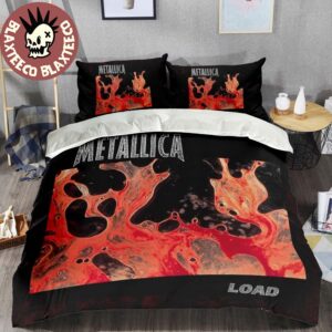 Metallica Load Album Cover Gift For Fans Bedding Set
