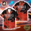 Metallica Kill Em All Album Cover Art 2025 Summer Button Hawaiian Shirt