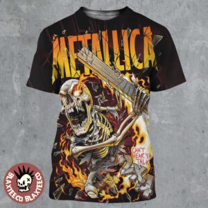 Metallica Load I Can’t Hear Ya Talk To 2 X 4 Art By Andrew Cremeans Load Series All Over Print Shirt