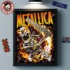 Metallica Load The House Jack Built Art By Max Loeffler Addition Load Series Home Decor Poster Canvas