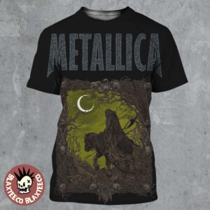 Metallica Load Remastered Collection 2025 The Outlaw Torn Poster All Over Print Shirt