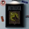 Metallica X Squindo Explosive Black Box Eruption Inspired Poster Canvas For Home Decor