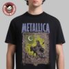 Metallica X Squindo Explosive Black Box Eruption Inspired T-Shirt