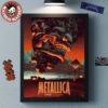 Metallica Load I Can’t Hear Ya Talk To 2 X 4 Art By Andrew Cremeans Load Series Home Decor Poster Canvas