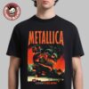 Metallica Load I Can’t Hear Ya Talk To 2 X 4 Art By Andrew Cremeans Load Series Premium T-Shirt
