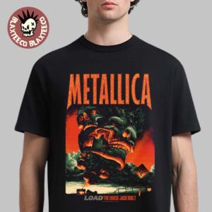 Metallica Load The House Jack Built Art By Max Loeffler Addition Load Series Premium T-Shirt