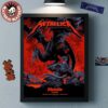 Metallica M72 Melbourne Australia 2025 Pop Up Shop Poster By Ken Taylor At Marvel Stadium On November 8 2025 Skeletal Demon Art Home Decor Poster Canvas Metallica M72 Melbourne Australia 2025 Pop Up Shop Poster By Ken Taylor At Marvel Stadium On November 8 2025 Skeletal Demon Art Home Decor Poster Canvas