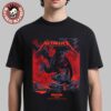 Metallica M72 Perth Australia 2025 Venue Tee At Optus Stadium On 1 November 2025 The Black Swan Two Sided T-Shirt Metallica M72 Perth Australia 2025 Venue Tee At Optus Stadium On 1 November 2025 The Black Swan Two Sided T-Shirt