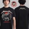 Metallica M72 Arlington AT And T Stadium Version On August 18 20 2023 Two Nights No Repeats Two Sides Unisex T-Shirt
