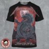 Metallica M72 Auckland New Zealand 2025 Venue Poster At Eden Park On November 19 2025 The Blood Moon Dragon Art All Over Print Shirt