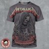 Metallica M72 Nashville 2025 Night 1 And 2 Venue Combined Posters At Nissan Stadium Nashville Tennessee On May 1 And 3 2025 North American Tour Two Sided All Over Print Shirt