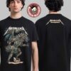 Metallica M72 Landover 2025 Venue Tee In Landover Maryland At Northwest Stadium On May 28 2025 The Chained Skeleton Art Two Sided Unisex T-Shirt Metallica M72 Landover 2025 Venue Tee In Landover Maryland At Northwest Stadium On May 28 2025 The Chained Skeleton Art Two Sided Unisex T-Shirt