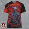 Metallica M72 Brisbane Venue Poster At Australia Suncorp Stadium On 12 November 2025 Art Nouveau The Woman With Skeletal All Over Print Shirt