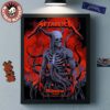 Metallica M72 Melbourne Australia 2025 Venue Poster At Marvel Stadium On November 8 2025 Skeletal Snake And Skulls Home Decor Poster Canvas Metallica M72 Melbourne Australia 2025 Venue Poster At Marvel Stadium On November 8 2025 Skeletal Snake And Skulls Home Decor Poster Canvas