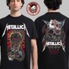 Metallica M72 Melbourne Australia 2025 Venue Poster At Marvel Stadium On November 8 2025 Skeletal Snake And Skulls T-Shirt Metallica M72 Melbourne Australia 2025 Venue Poster At Marvel Stadium On November 8 2025 Skeletal Snake And Skulls T-Shirt