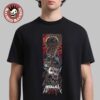 Metallica M72 Melbourne Australia 2025 Venue Event Tee At Marvel Stadium On November 8 2025 Skeletal Snake And Skulls Two Sided T-Shirt Metallica M72 Melbourne Australia 2025 Venue Event Tee At Marvel Stadium On November 8 2025 Skeletal Snake And Skulls Two Sided T-Shirt