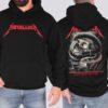 Metallica M72 Nashville 2025 Night 1 Venue Merch Hoodie In Nashville TN At Nissan Stadium On May 1 2025 M72 North American Tour Two Sided Hoodie