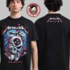 Metallica M72 Nashville 2025 Night 2 Venue Merch Tee At Nissan Stadium Nashville Tennessee On May 3 2025 M72 North American Tour Two Sided Unisex T-Shirt
