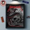 Metallica M72 Nashville Tennessee Night 1 Venue Poster At Nissan Stadium On May 1 2025 Met On Tour Snake And Skull Artwork Home Decor Poster