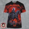 Metallica M72 Melbourne Australia 2025 Pop Up Shop Poster By Ken Taylor At Marvel Stadium On November 8 2025 Skeletal Demon Art All Over Print Shirt