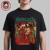 Metallica M72 Nashville Tennessee Night 1 Venue Poster At Nissan Stadium On May 1 2025 Met On Tour Snake And Skull Artwork Premium T-Shirt Metallica M72 Nashville Tennessee Night 1 Venue Poster At Nissan Stadium On May 1 2025 Met On Tour Snake And Skull Artwork Premium T-Shirt