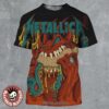 Metallica M72 Philly 2025 Pop Up Shop Poster In Philadelphia Pennsylvania At United States Lincoln Financial Field On May 23 And 25 2025 Eagle Art All Over Print Shirt