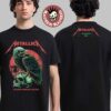 Metallica M72 Philly 2025 Pop Up Shop Exclusive Tee In Philadelphia Pennsylvania At Lincoln Financial Field On May 23 And 25 2025 Eagle Art Two Sided T-Shirt