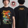 Metallica M72 Phoenix State Farm Stadium Version On September 1 And 3 2023 Two Nights No Repeats Two Sides Unisex T-Shirt