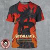 Metallica M72 Philly 2025 Pop Up Shop Poster In Philadelphia Pennsylvania At United States Lincoln Financial Field On May 23 And 25 2025 Eagle Art All Over Print Shirt