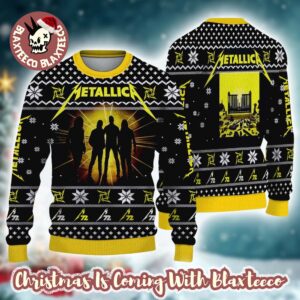 Metallica M72 Seasons Album Xmas Gift For Fans 2025 Ugly Christmas Sweater