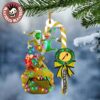 Metallica M72 Seasons Peanuts Snoopy and Woodstock Holiday Christmas Tree Decorations Ceramic Ornament