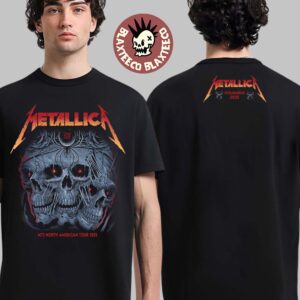 Metallica M72 Sonic Temple 2025 Pop Up Shop Tee In Columbus Ohio At Historic Crew Stadium May 9 And 11 2025 M72 North American Tour Two Sided Unisex T-Shirt