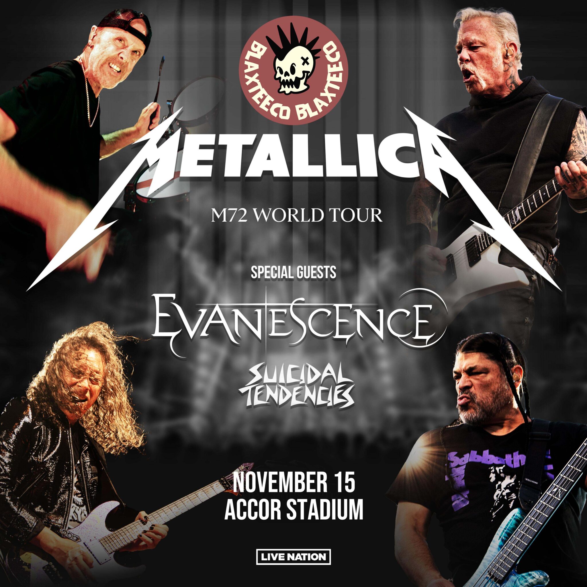 Metallica M72 Sydney Australia 2025 Everything You Need to Know About