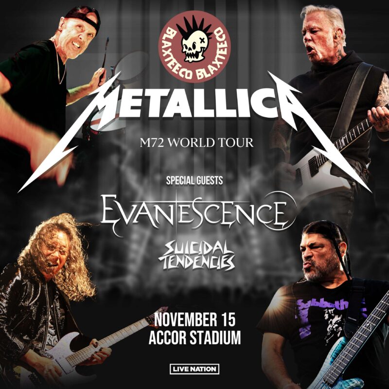 Metallica M72 Sydney Australia 2025 Everything You Need to Know About the Most Explosive Metal Event of the Year