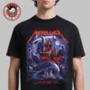 Metallica M72 Sydney Australia 2025 Venue Poster At Accor Stadium On 15 November 2025 Skeletal Reaper With Eagles Art T-Shirt