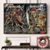 Metallica M72 Syracuse New York Poster At JMA Wireless Dome On April 19 2025 Met On Tour Thunder Sea Dragon Artwork Home Decor Poster Canvas Introduction