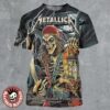 Metallica M72 Tampa 2025 Night 1 Venue Poster In Tampa Florida At Raymond James On June 6 2025 The Pirate Skeletons Art All Over Print Shirt Metallica M72 Tampa 2025 Night 1 Venue Poster In Tampa Florida At Raymond James On June 6 2025 The Pirate Skeletons Art All Over Print Shirt