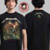 Metallica M72 Toronto Canada Night 1 Venue Merch At Rogers Centre M72 North American Tour On April 24 2025 The Titan Art Two Sided Essentials T-Shirt