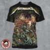 Metallica M72 Toronto Canada Night 2 Venue Poster At Rogers Centre On April 24 2025 M72 North American Tour The Titan Art All Over Print Shirt